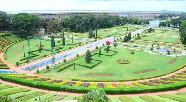 Brindavan Garden, Mysore