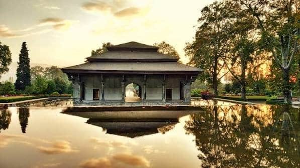Shalimar Garden, Srinagar